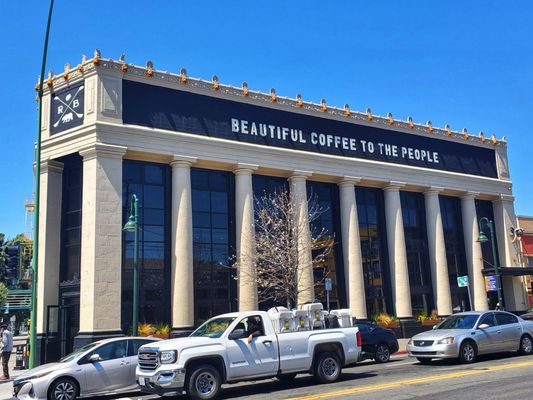 Red Bay Coffee Headquarters & Cafe by null