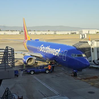 Southwest Airlines - Our plane - Airlines Near Me - San Jose, California