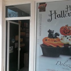 Chocoboutique Turín - Un local pequeño, pero sustancioso
