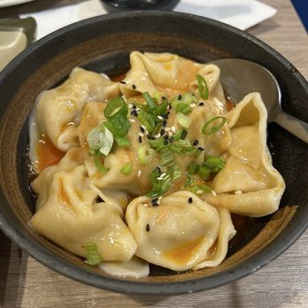 Dumplings Family - A11. Signature Pork Wontons in Chili Oil - Dim Sum Near Me - Berkeley, California