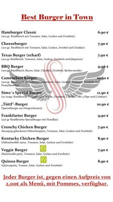 Menu photo 1 Simo's Restaurant Babenhausen, HE Menu photo 1 Simo's Restaurant Babenhausen, HE