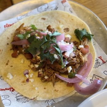 Simmzy's - Chicken Tinga Taco - Gastropubs Near Me - Long Beach, California