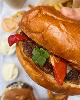 Uneeda Burger by null