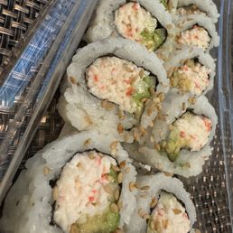 $6 Fresh sushi made every day $6 Fresh sushi made every day