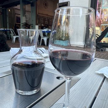 Local Union 271 - Carafe of red wine - American Near Me - Palo Alto, California