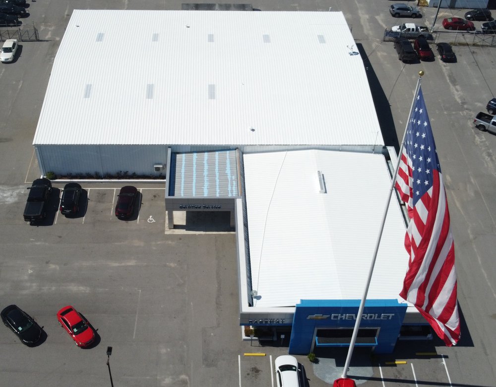 Slide of Summit Roof Restoration