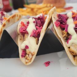 Voyager Village Grill - Fish tacos