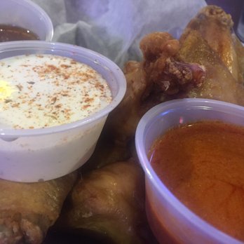 Wing Daddy's Sauce House - Naked wings with sauce on the side - Chicken Wings Near Me - Austin, Texas Wing Daddy's Sauce House - Naked wings with sauce on the side - Chicken Wings Near Me - Austin, Texas