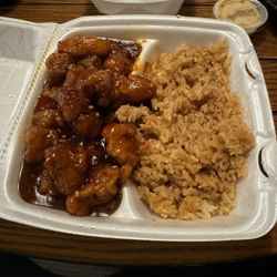 Sakura Express - 12. General Tso's Chicken Special