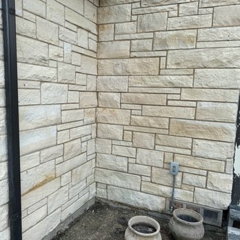 Republic Exterior - After power washing - Gutter Services Near Me - Plano, Texas Republic Exterior - After power washing - Gutter Services Near Me - Plano, Texas