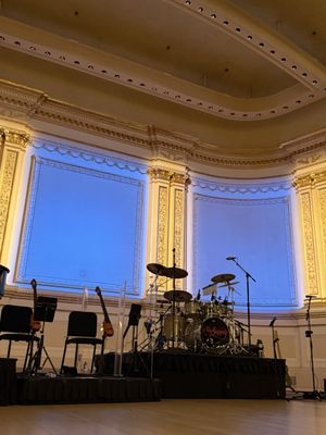 Carnegie Hall by null