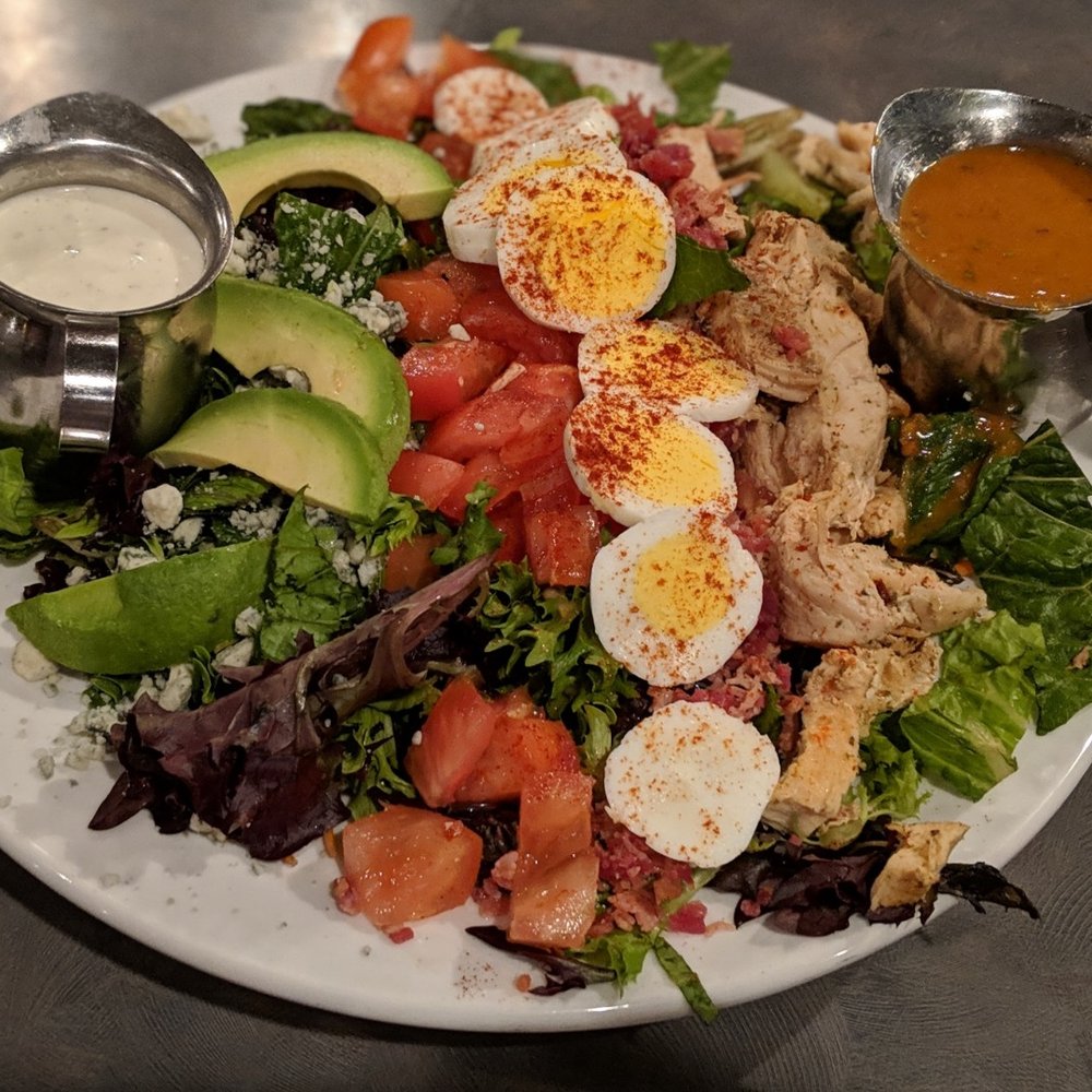 MacKenzie River Pizza Co. - Wife's Mackenzie Cobb Salad - Pizza Near Me - Billings, Montana MacKenzie River Pizza Co. - Wife's Mackenzie Cobb Salad - Pizza Near Me - Billings, Montana