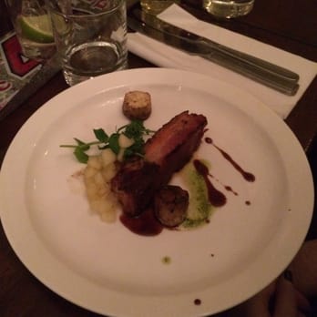 Molly's Yard - Salty pork belly - Irish Near Me - Belfast, BFS