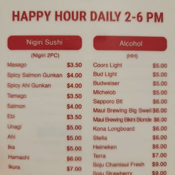 Ahi & Vegetable- Ewa Beach - Food and drink happy hour prices - Sushi Bars Near Me - Ewa Beach, Hawaii Ahi & Vegetable- Ewa Beach - Food and drink happy hour prices - Sushi Bars Near Me - Ewa Beach, Hawaii