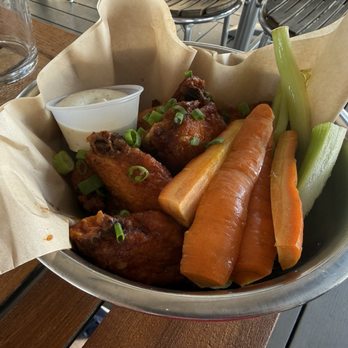 The Spot on the Dock - Mambo chicken wings - Seafood Near Me - Burlington, Vermont The Spot on the Dock - Mambo chicken wings - Seafood Near Me - Burlington, Vermont