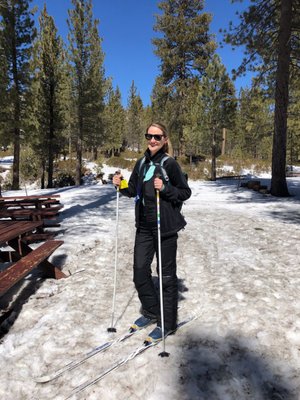 Rim Nordic XC Ski Area & Mountain Bike Park by null