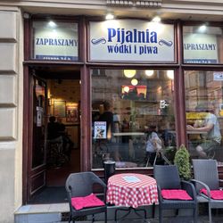 Pijalnia Wódki i Piwa - Outside seating for fun people watching!