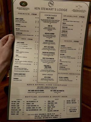Menu photo 2 Ken Stewart's Lodge Akron, OH
