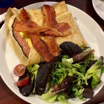 Cafe Moulin - Ham and Swiss Crepe - Breakfast & Brunch Near Me - Pittsburgh, Pennsylvania