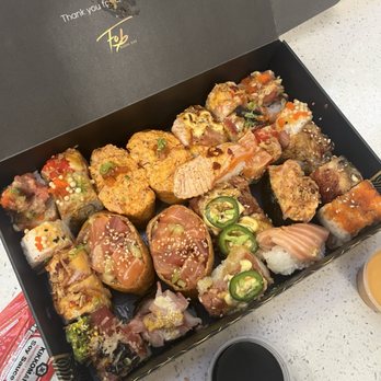 FOB Sushi Bar - Sushi box - Sushi Bars Near Me - Seattle, Washington