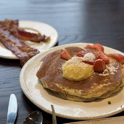 First Watch - Lemon ricotta pancakes, amazing!