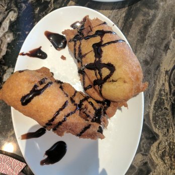 That's My Spot - Mars attack (deep fried Mars bar) - American Near Me - Bowmanville, Ontario That's My Spot - Mars attack (deep fried Mars bar) - American Near Me - Bowmanville, Ontario