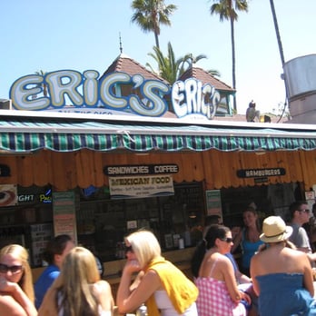 Eric's On The Pier - Fast Food Near Me - Avalon, California