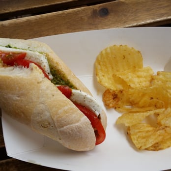 French Corner - Caprese sandwich, yum! Very fresh. - Bakeries Near Me - Encinitas, California
