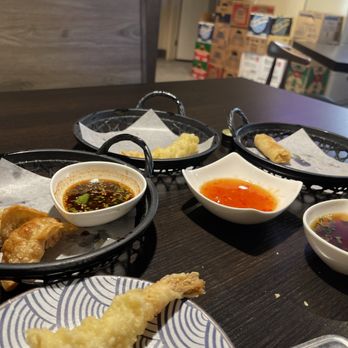 K Sushi Bar and Grill - Beef Gyoza, Tempura Shrimp & Egg Rolls - Sushi Bars Near Me - Payson, Arizona K Sushi Bar and Grill - Beef Gyoza, Tempura Shrimp & Egg Rolls - Sushi Bars Near Me - Payson, Arizona