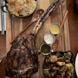 Tomahawk Steak