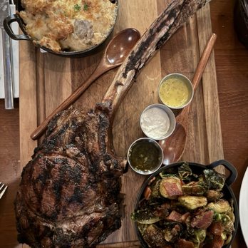 Chillinghams Steak - Tomahawk steak - Steakhouses Near Me - Westerly, Rhode Island