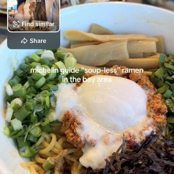 Kajiken - Soboro Aburasoba - Ramen Near Me - Elk Grove, California Kajiken - Soboro Aburasoba - Ramen Near Me - Elk Grove, California