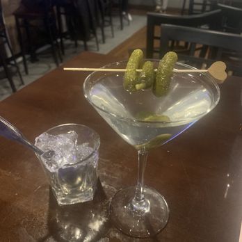 Cool Pickle Restaurant & Bar - Pickletini martini - Pubs Near Me - Lincoln, Rhode Island