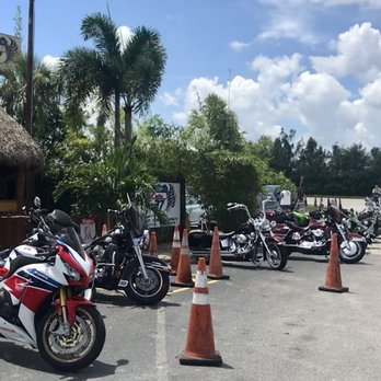 Cafe 27 - Park your bike and come on in! - Tiki Bars Near Me - Southwest Ranches, Florida