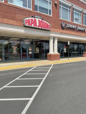 Papa Johns Pizza by null