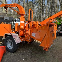 New England Auto Spa - Final product of a fully detailed wood chipper.