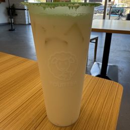 Peach Oolong Milk Tea