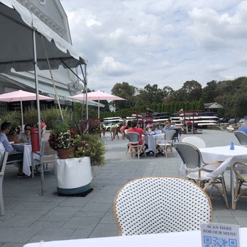 The Boathouse at Saugatuck - Other side of patio and boat club - Seafood Near Me - Westport, Connecticut The Boathouse at Saugatuck - Other side of patio and boat club - Seafood Near Me - Westport, Connecticut