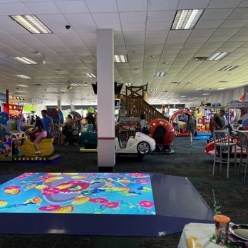 Chuck E. Cheese - a children's play area - Pizza Near Me - Fort Worth, Texas