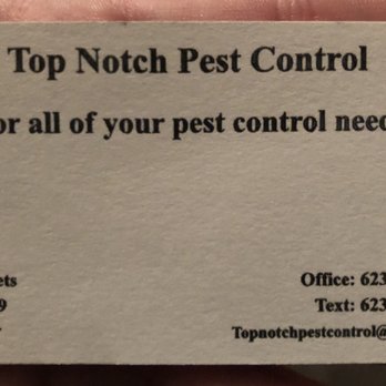 TOP NOTCH PEST CONTROL - Updated January 2025 - Phoenix, Arizona 