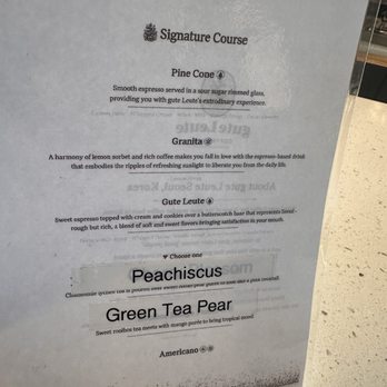 Gute Leute - Signature Course $23 - Coffee & Tea Near Me - Arlington, Virginia Gute Leute - Signature Course $23 - Coffee & Tea Near Me - Arlington, Virginia