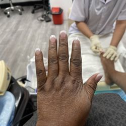 DaVi Nails- Walmart - French tip nails