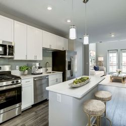 Upstairs at Bethesda Row Apartments