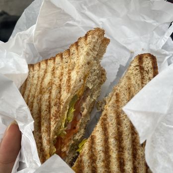 Hudson Bay Cafe - Tuna Melt - Cafes Near Me - Oakland, California