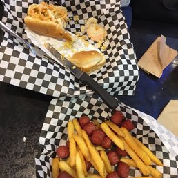Salchipapas