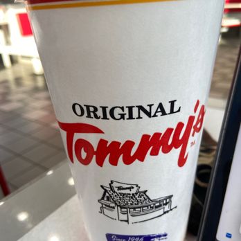 Original Tommy's - Fountain drink - Burgers Near Me - Los Angeles, California Original Tommy's - Fountain drink - Burgers Near Me - Los Angeles, California