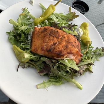 Skye Bar & Grille - Cajun Pan Seared Salmon - Bars Near Me - Ocean City, Maryland Skye Bar & Grille - Cajun Pan Seared Salmon - Bars Near Me - Ocean City, Maryland