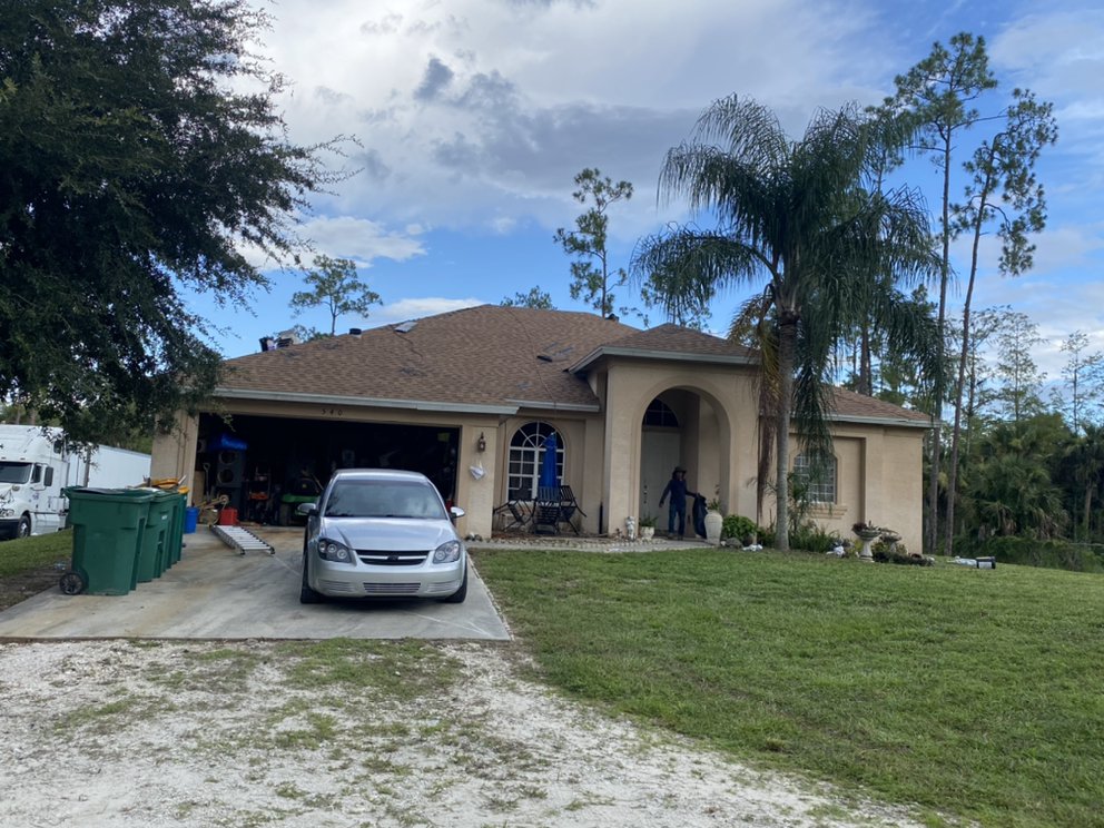 Slide of VAJ Roofing