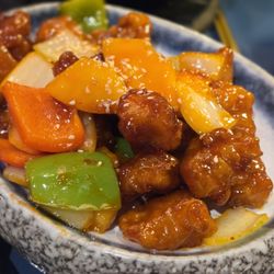 Mongkok - Sweet and sour pork