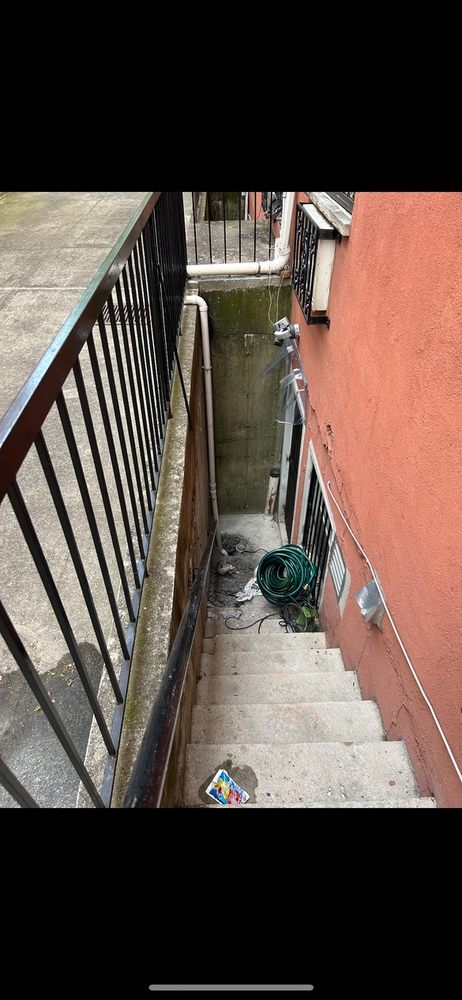 Slide of NYC Pipe Work